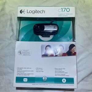 Logitech c170 Webcam Webcamera